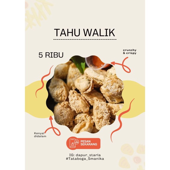

Tahu Walik