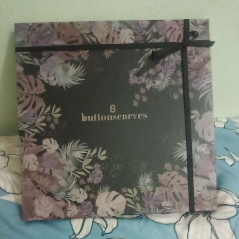 Eola Voal Reguler Buttonscarves Tropicale Series