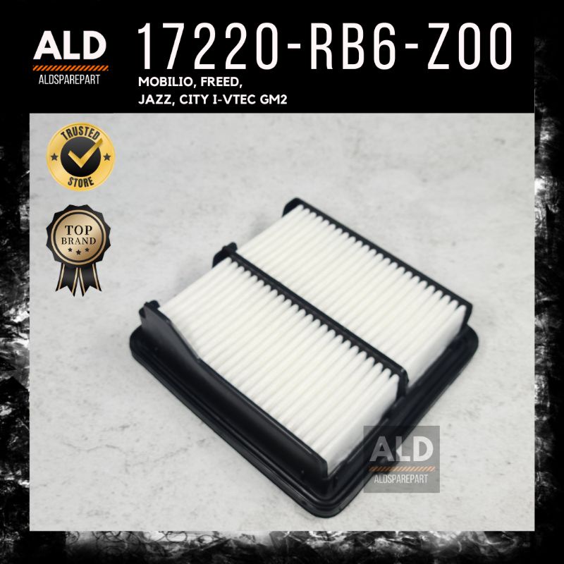 FILTER UDARA /BLOWER MOBILIO FREED BRIO SATYA JAZZ CITY I-VTEC GM2 (17220-RB6-Z00)
