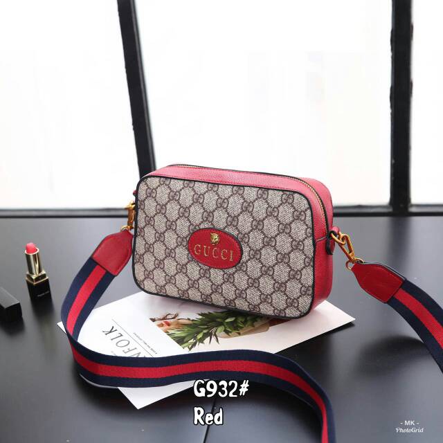 New Arrival Gucci SlingBag 🎈
Canvas Crosbody Gucci Bag 🎈

Code : G932#