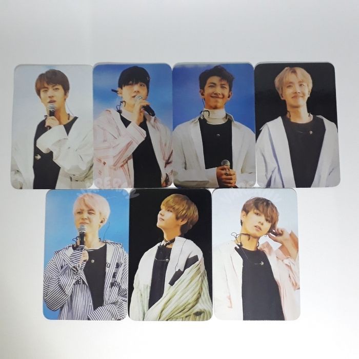 Photocard Wings Tour BTS