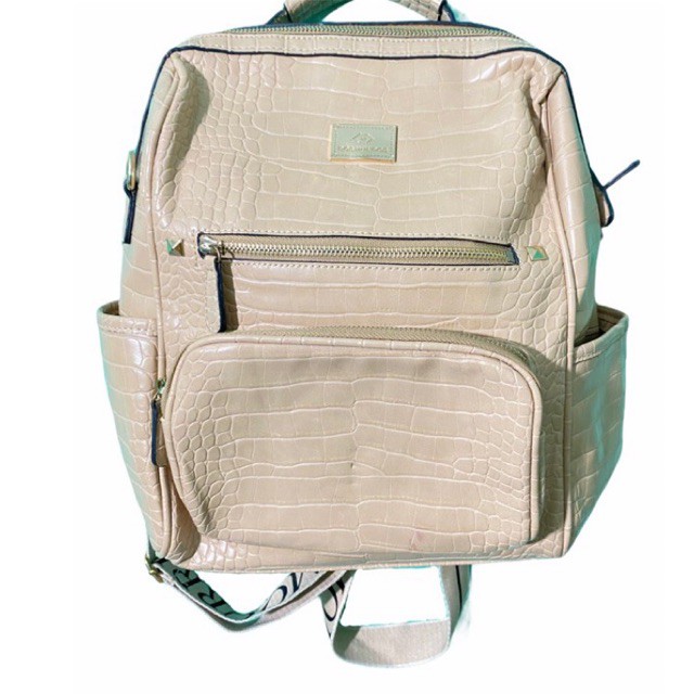 Preloved Ransel Croco Multifungsi 2 in 1