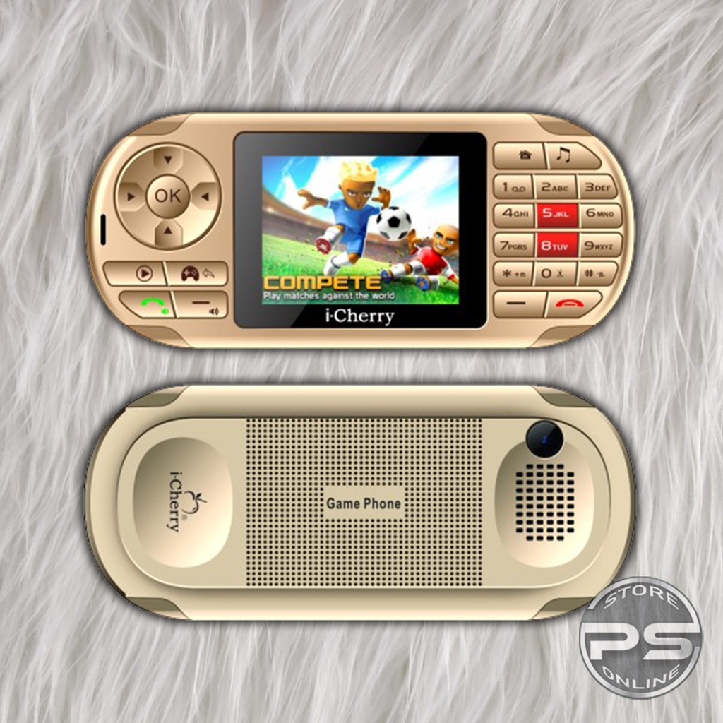 HP iCherry C206 Gaming - HP Khusus Gaming - HP dengan 400 games-1