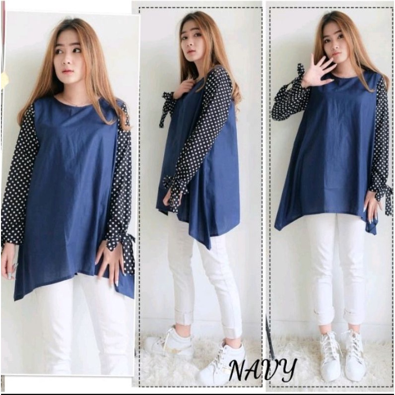 (TUNIK WANITA)
FWG - TUNIK OLIVE LONG / TUNIK KOTAK PANJANG / GAMIS / HIJAB WANITA