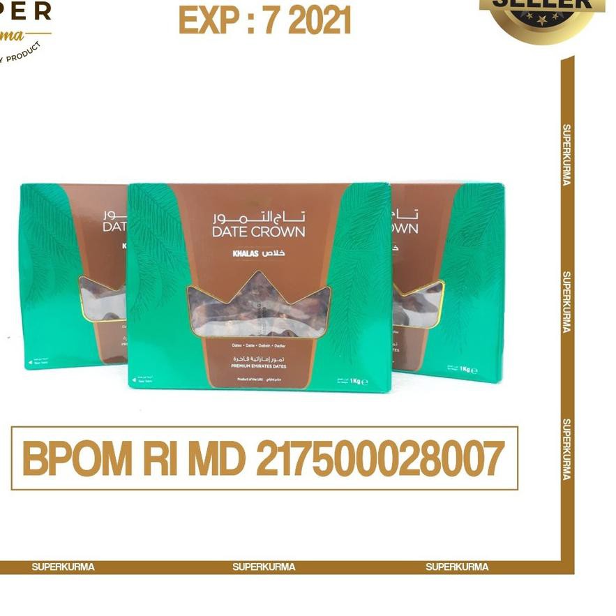 

BESTSELLER--> Kurma Date Crown Khalas 1kg [87]