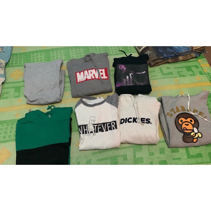 BORONGAN CREWNECK DAN HOODIE