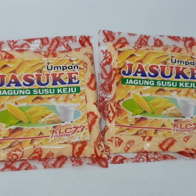 KLC73 - Umpan Jagung Susu Keju (JASUKE)