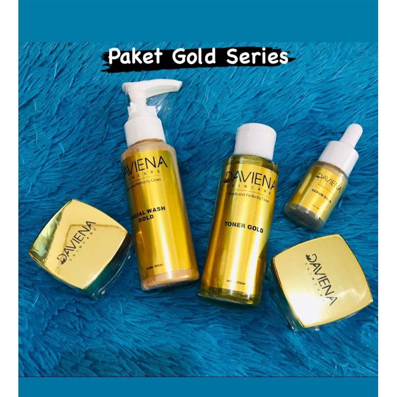 GOLD SERIES DAVIENA SKINCARE//PAKET FLEK/MELASMA-4