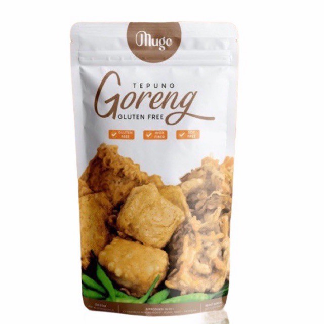 Mugo Tepung Gluten Free Gorengan / Serba Guna 150g