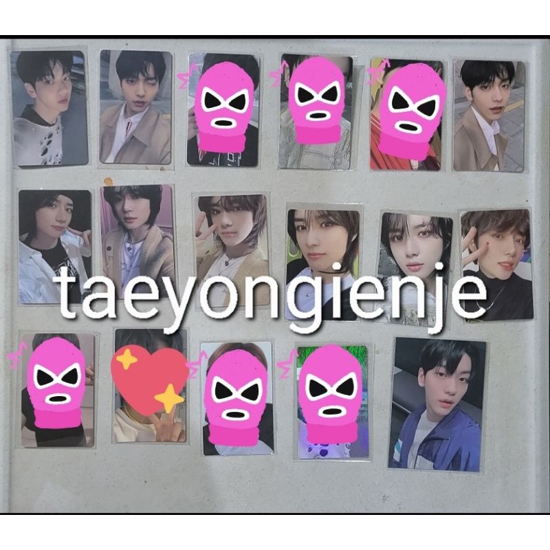 PC LD SOOBIN YEONJUN BEOMGYU NAVER SOOBIN MEMO BENE WEVERSE