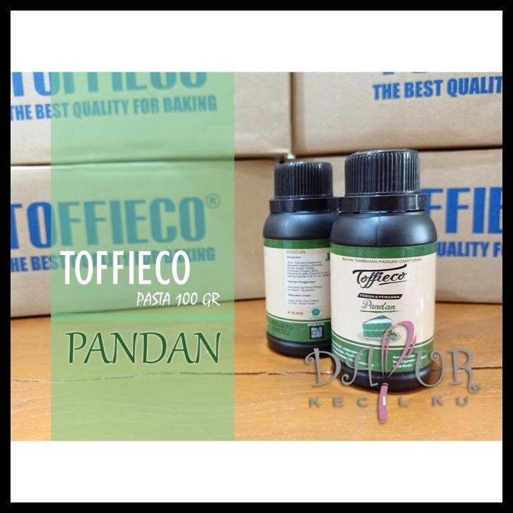 

[READY STOCK] PERISA / PASTA PANDAN TOFFIECO 100 GR