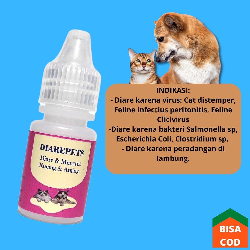 OBAT MENCRET ANJING OBAT DIARE ANJING DIAREPETS PRIMADOG MAXCAT ROYALCATS OLIVE CARE