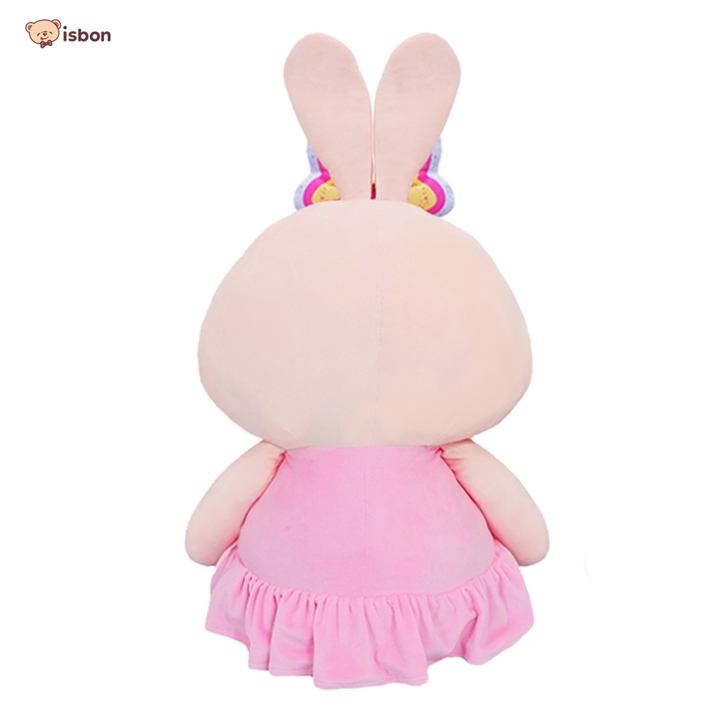 Boneka Babi Cewek Besar Bunny Pig Lucu Squisy Lembut by Istana Boneka SNI