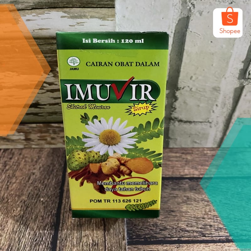 

Imuvir sirup Terlaris