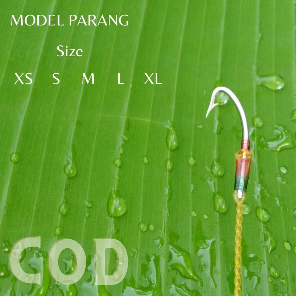 KAIL BELUT SAWAH / UREK BELUT SAWAH / KAIL SIDAT / KAIL BABON / UREK BAHAN BAJA ASL / UREK BELUT TER
