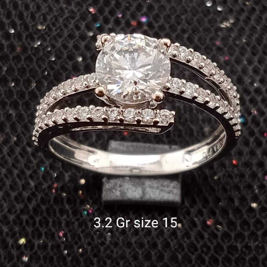 Cincin Emas 17K - 3.2 gr Kadar 750 - 1670