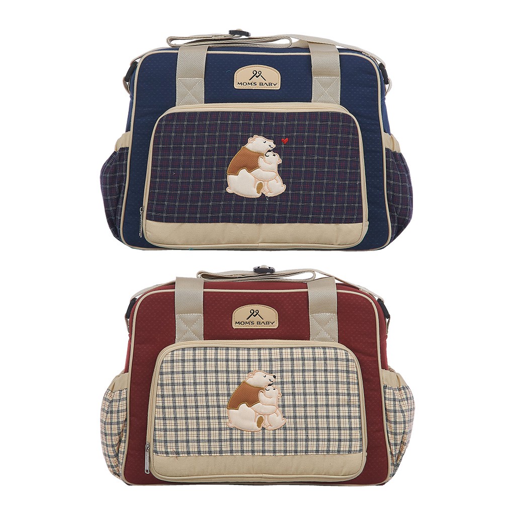 Mom's Baby Tas Perlengkapan Bayi Sedang Bernice Series MBT3044 / 3044 diaper bag