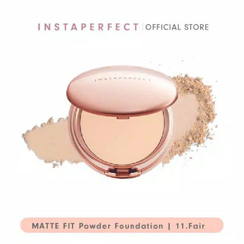 Wardah Instaperfect Matte Fit Powder Foundation