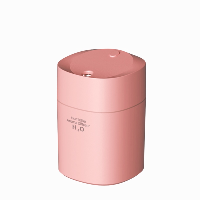 Baru K5 Aromaterapi Humidifier Mini Compact Mobil Desktop senyap Humidifier-3C30PINK
