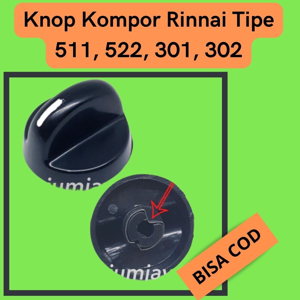 KATEKAN KNOP KOMPOR GAS RINNAI UMUM / Alat Kompor Gas