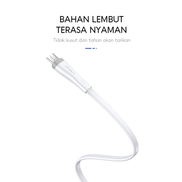 Kabel Data VIVAN Micro USB SM100s series