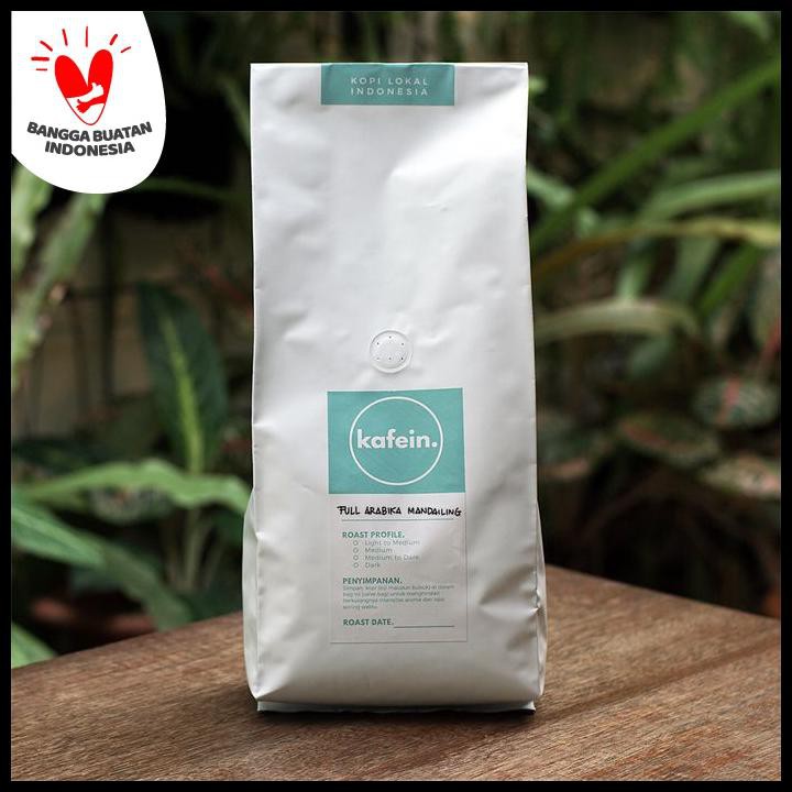 

Espresso Kopi Susu Full Arabika Mandailing 1 Kg (Biji/Bubuk) - Biji