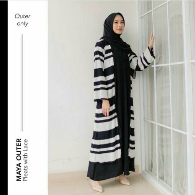Maya Outer by Irsalina Size L, XL