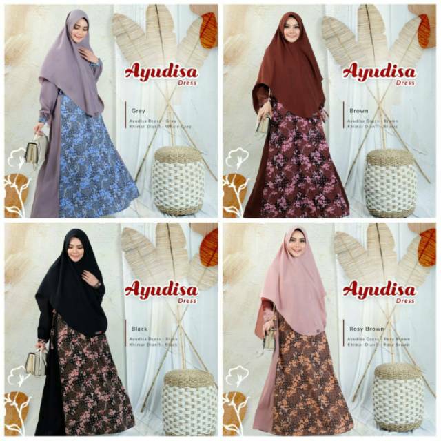 AYUDISA DRESS YASMEERA /  drrese ³³busui