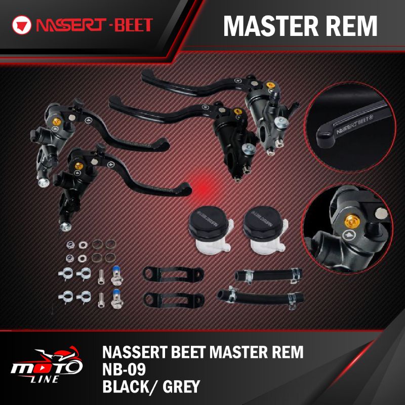 Master Rem Set NB-09 Nassert Beet