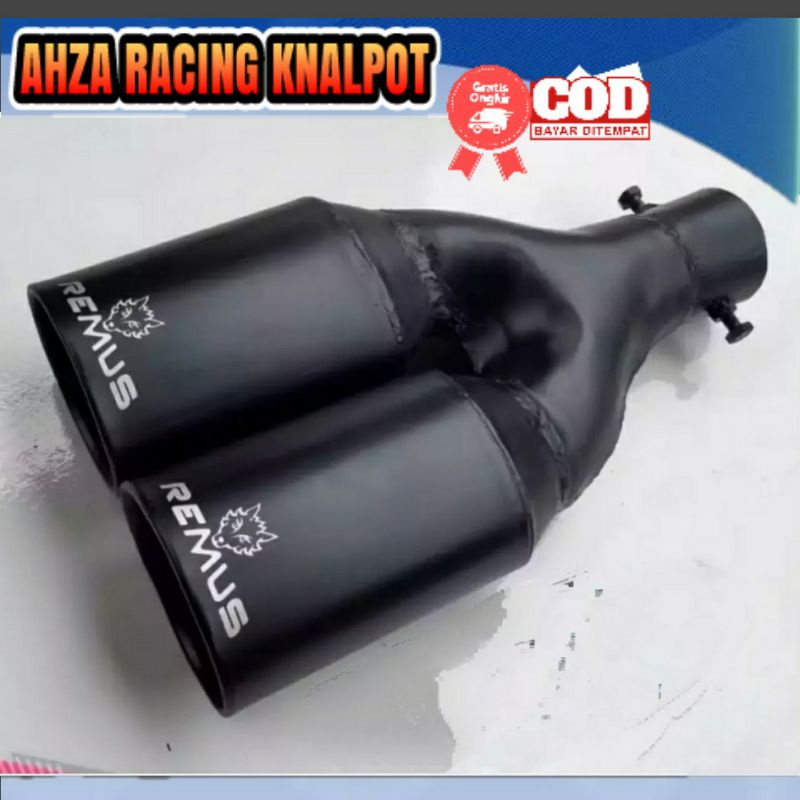 knalpot suos, sous, swoss baut cabang 2 mobil bensin dan solar  grandmax, l300, kijang, carry, luxio