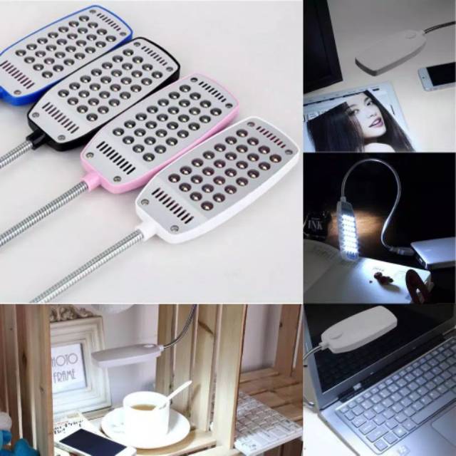 Lampu LED 28 Lumens / LED USB 28 / Lampu Emergency LED SUPER TERANG