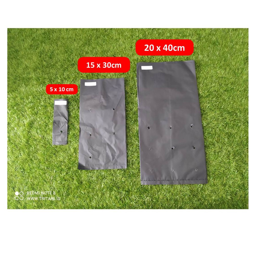 Jual Polibag Kantong Tanaman Polibek Plastik Polybag Ukuran Gram Shopee Indonesia