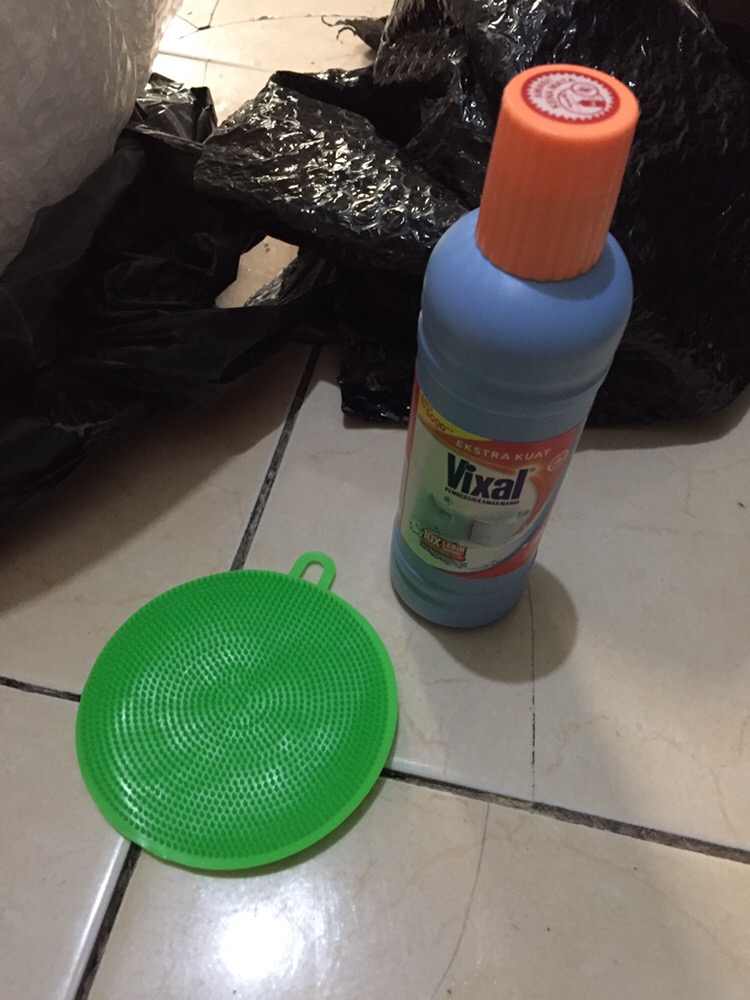 Sponge Silikon Serbaguna / Sabut Cuci Piring / Spons Serbaguna