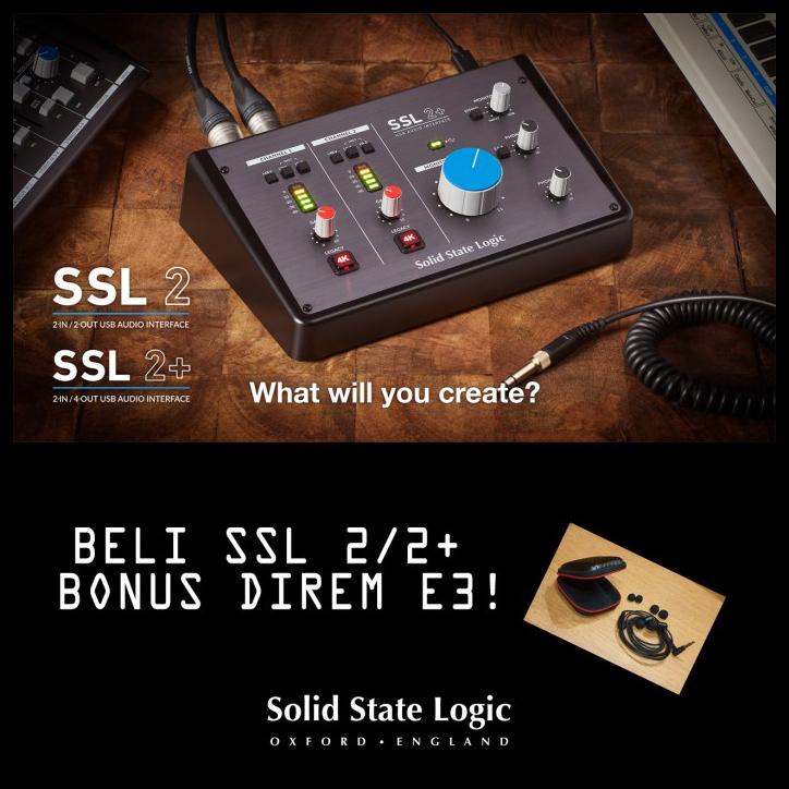 Jual Ssl 2 Usb Audio Interface | Shopee Indonesia
