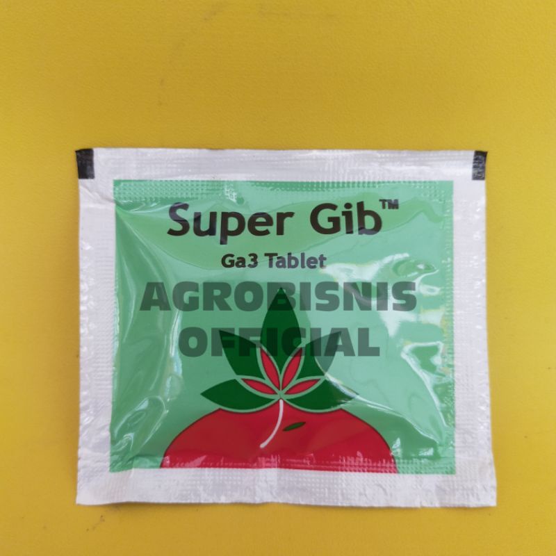 SUPERGIB  GA3 TABLET ZPT