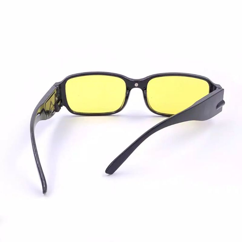 Kacamata hitam kuning pria lensa