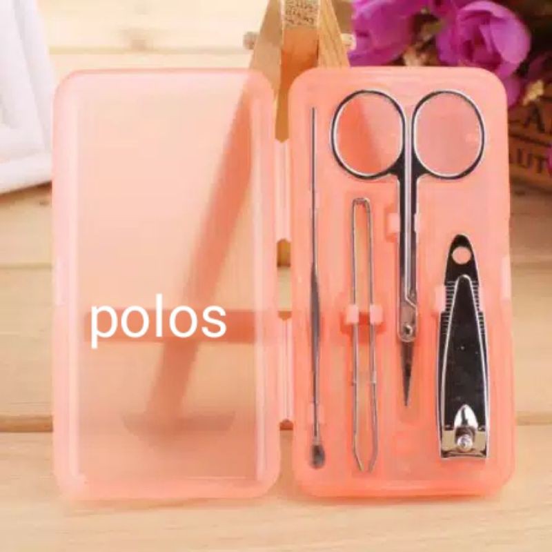 Alat Gunting Kuku Set Karakter / Nail Cripper Set / Alat Menicure Pedicure Set/ Alat Perawatan Kuku