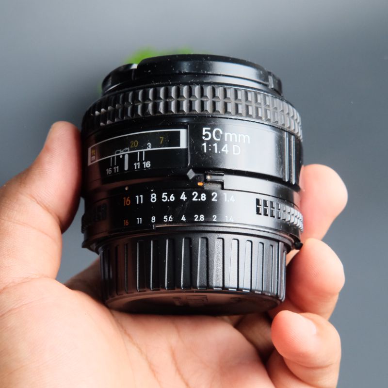(Good Condition) AFD Nikkor 50mm F1.4 Bokeh
