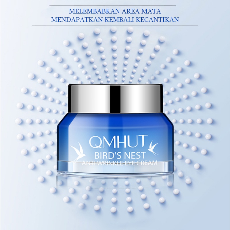 Krim mata Krim mata panda Eye cream Cream mata panda Dark circle eye cream Menyehatkan area mata Lembut dan halus Menyamarkan garis mata dan lingkaran hitam Meringankan kantung mata dan butiran lemak Kurangi efek cahaya biru