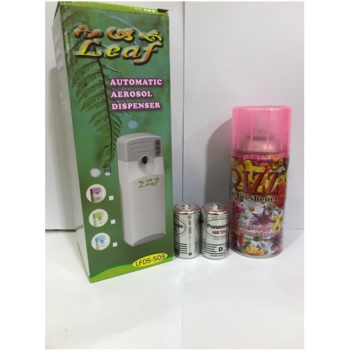 Paket Pengharum Ruangan Otomatis Type LFDS-509 Non Remote Refill Rizz