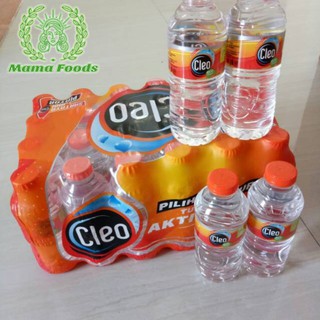 Air Minum CLEO 220ml Mineral Kemasan Botol Kecil Isi 24 ...