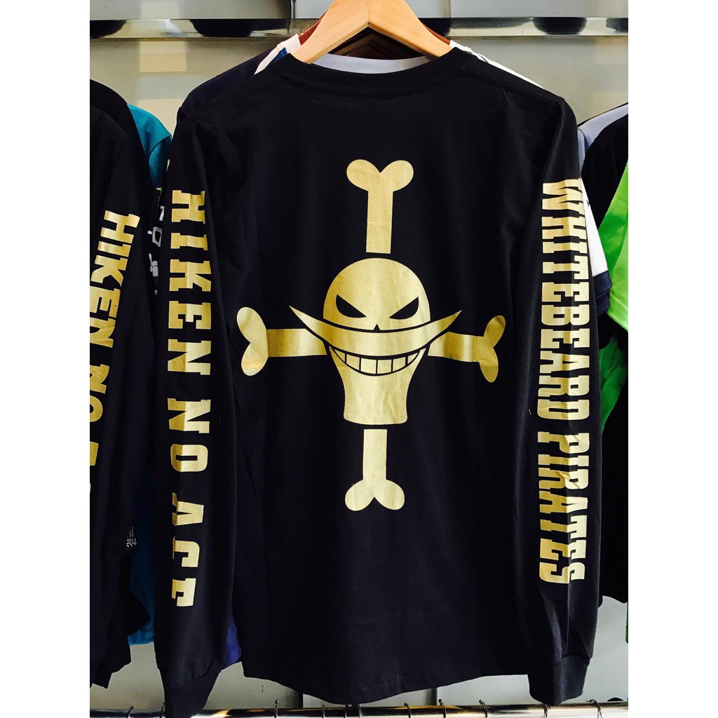 Longsleeve Asce Ultimate Gold Portgas D Ace Onepiece Whitebeard