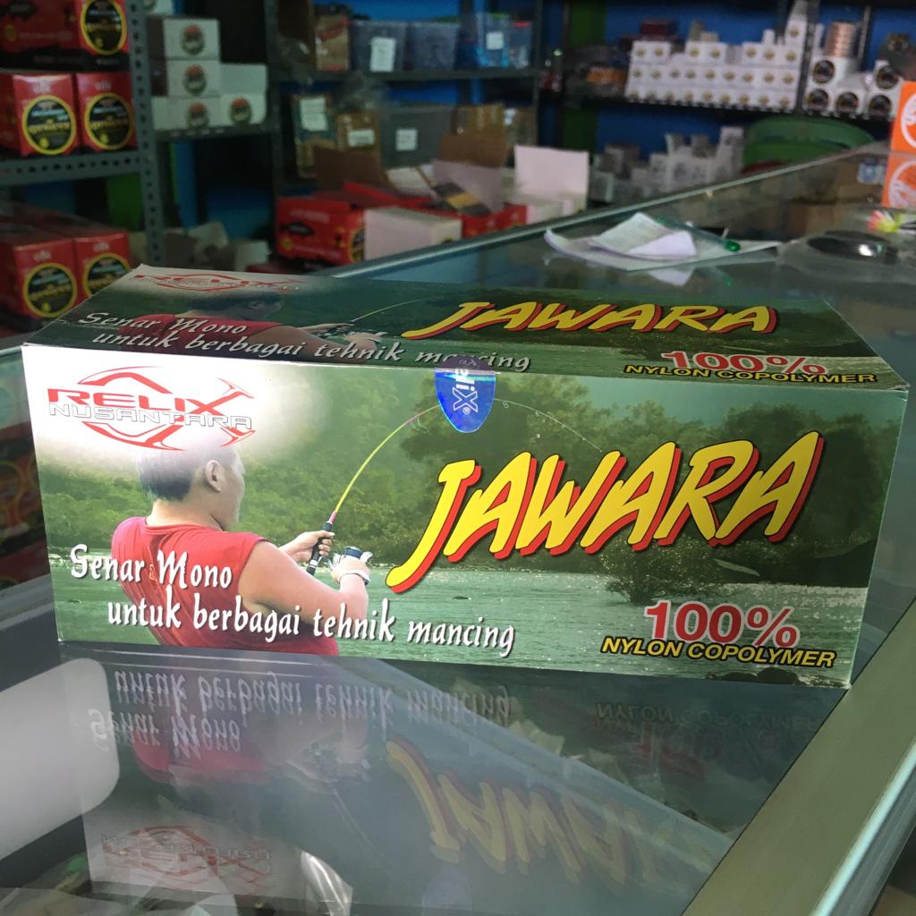Senar Pancing Jawara Asli Relix Nusantara
