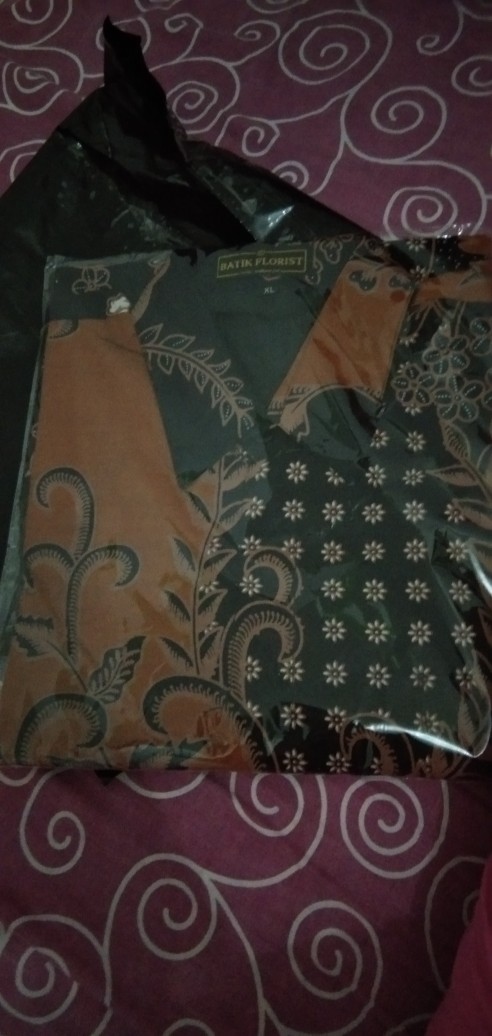 Proboseto Kuning Pendek Kemeja Batik Pria Full Furing Bahan Katun Cabut Primisima