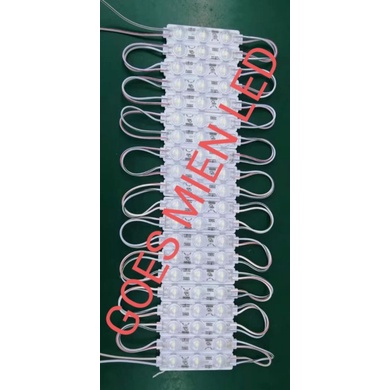 modul 3 led 6617 12 v putih per 20 biji