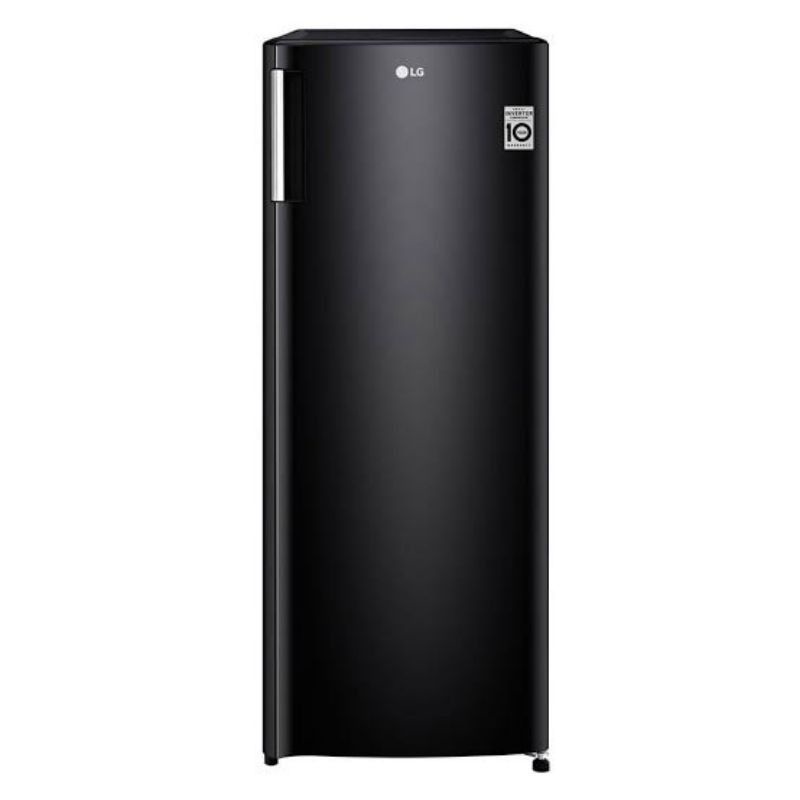 Freezer LG Tegak GN-INV304BK 165L Garansi Resmi