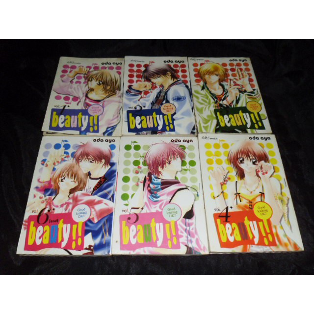 komik Beauty by oda aya