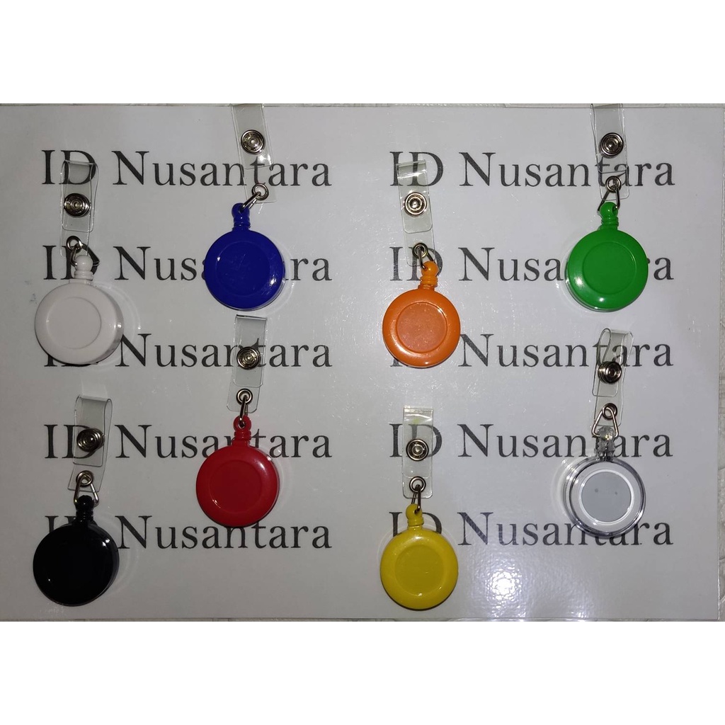 

ID Card Yoyo Plastik Beragam Warna