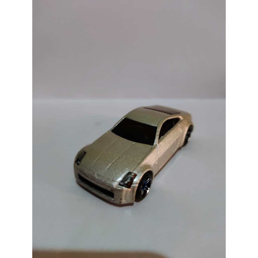 Hotwheels Nissan z silver barang lama blue card first edition loose sesuai gambar