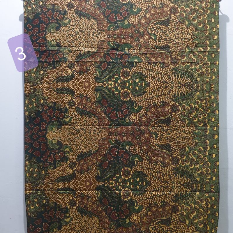 Kain Batik Sokaraja Motif Klasik Batik Pakem Halus Bahan Katun Primis